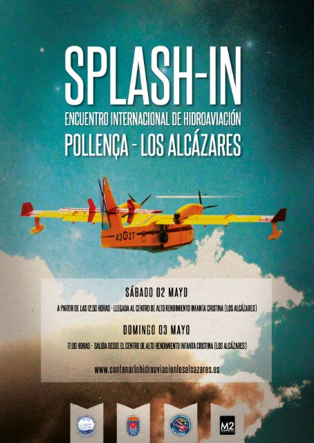 Once hidroaviones amerizarán este sábado en la playa de Los Alcázares con motivo del Centenario de la Hidroaviación Militar Española