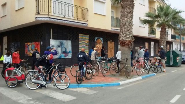 Arrancan las Rutas de Arte Urbano en Los Alcázares