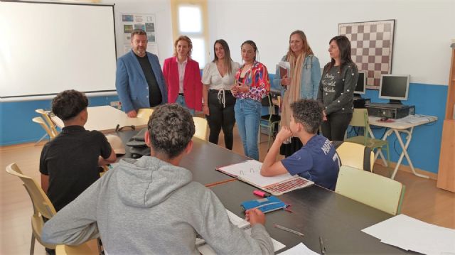 Los alumnos expulsados de los centros educativos de Los Alcázares pueden acudir al aula alternativa que les ofrece el plan ‘Súbete al sistema’