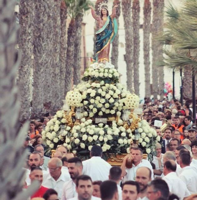 Los Alcázares no celebrará este verano sus fiestas en honor a Nuestra Señora de la Asunción por la COVID-19