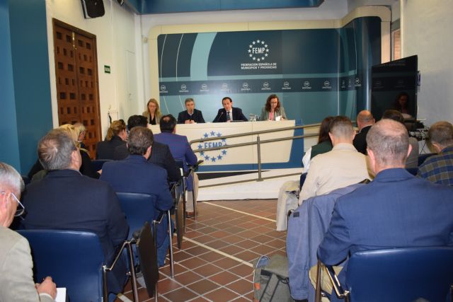 Los Alcázares pasa a formar parte de la Comisión Nacional de Agua, Medio Ambiente y Economía Circular de la FEMP