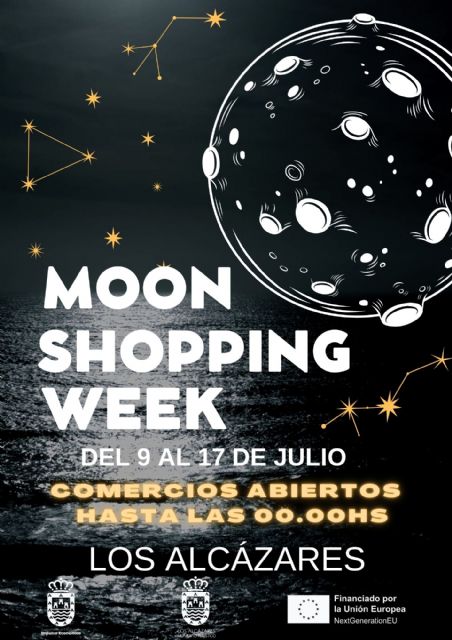La luna llena invita a disfrutar de la noche alcazareña con la 'Moon Shopping Week'