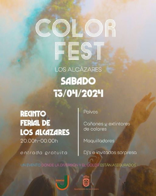 Vuelve el 'Color Fest' a Los Alcázares
