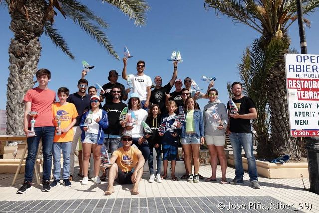 Pablo Anía vencedor en la 2ª prueba del Campeonato de España de Funboard