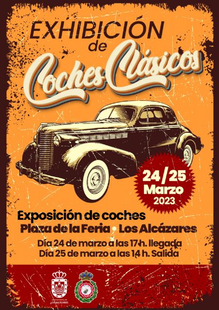 Los coches clásicos tomarán Los Alcázares el 24 y 25 de marzo