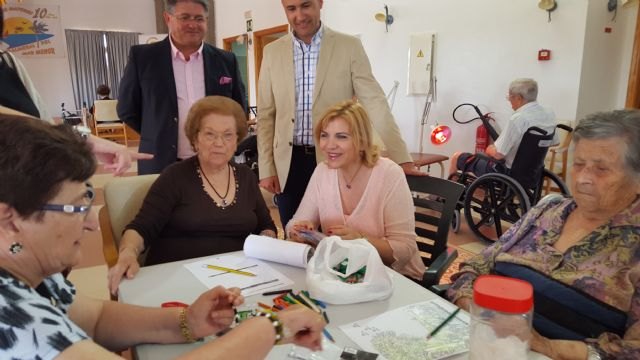 Familia financia 34 nuevas plazas en residencias de personas mayores de Los Alcázares
