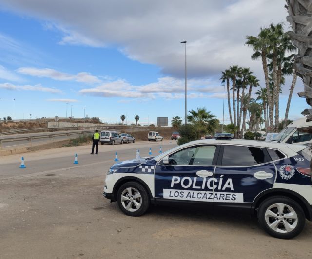 La Policía Local de Los Alcázares interpone más de 300 denuncias por incumplimiento de las medidas COVID-19 entre los meses de diciembre y enero