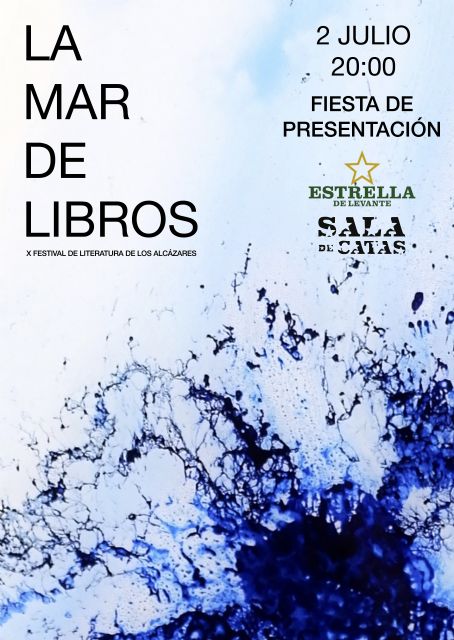 Presentación de la X edición del Festival Literario La Mar de Libros en Los Alcázares