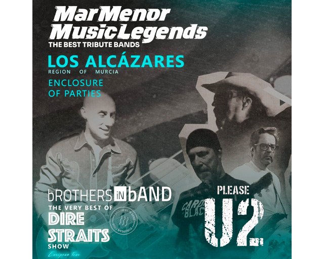 MAR MENOR MUSIC LEGENDS llega a Los Alcázares