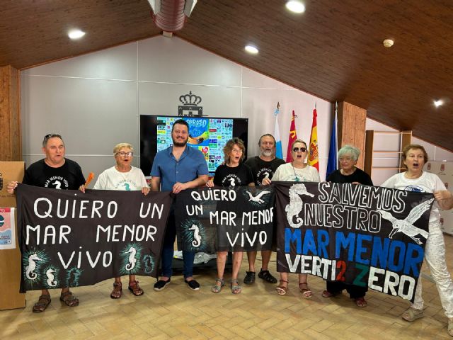 Las playas de Los Alcázares abrazarán al Mar Menor el próximo sábado 10 de agosto