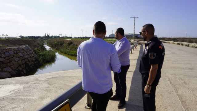 Los Alcázares aúna esfuerzos para evitar que el agua llegue al Mar Menor