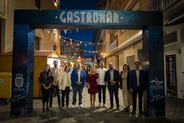 El chef Paco Roncero inaugura la primera y exitosa jornada de Gastromar 2024