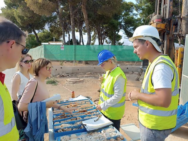 El MITECO comienza los sondeos en La Hita (Los Alcázares)